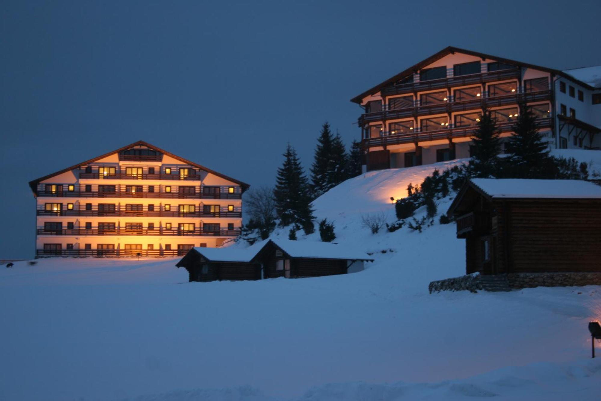 Cheile Gradistei Fundata Resort Exterior foto