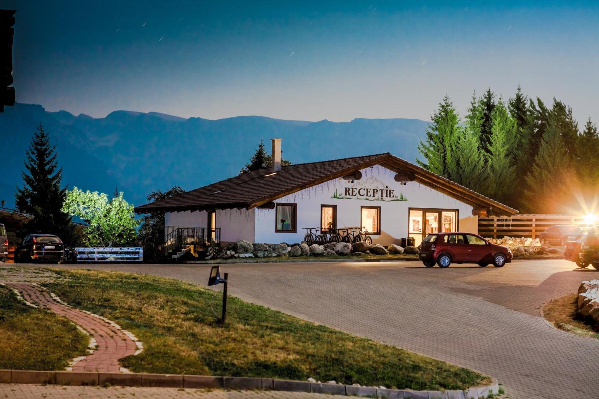 Cheile Gradistei Fundata Resort Exterior foto