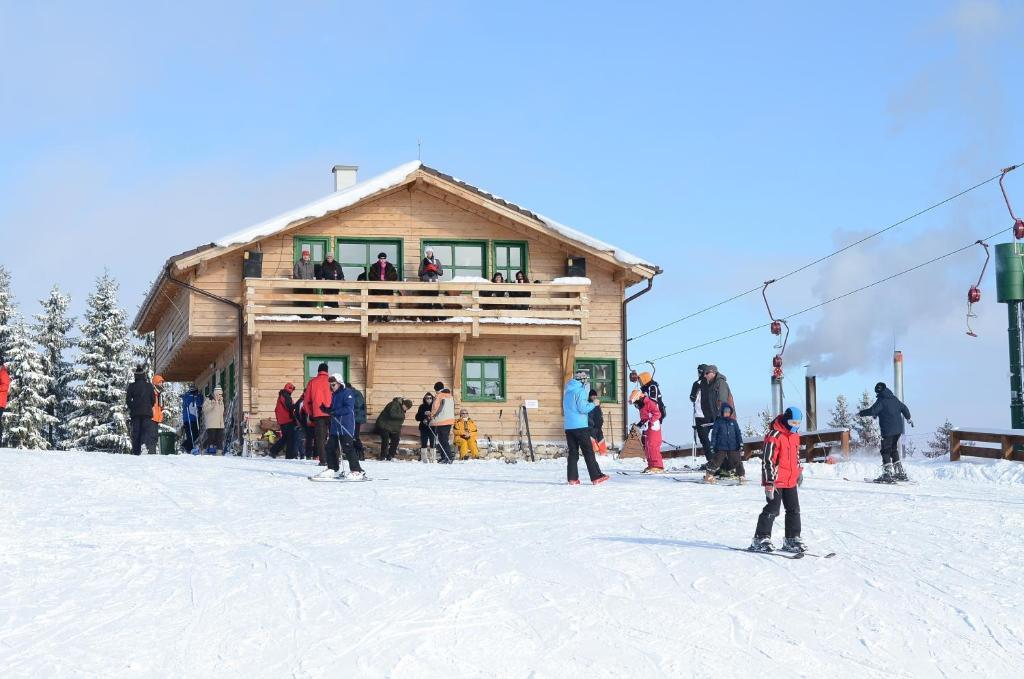 Cheile Gradistei Fundata Resort Exterior foto